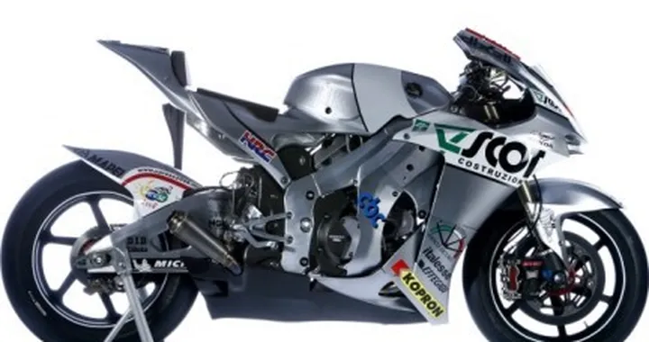 Svelati i colori della RC212V di Dovizioso