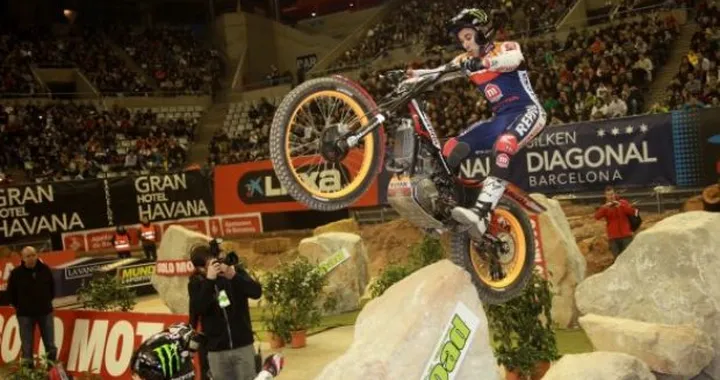 Trial Indoor: Toni Bou trionfa anche a Barcellona