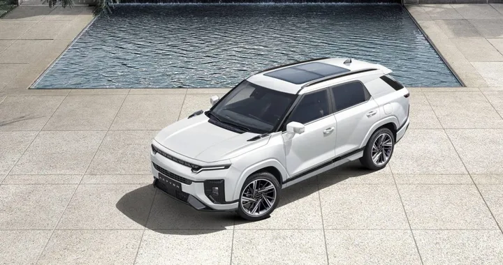 KGM Actyon HEV, il nuovo SUV full hybrid da 204 CV