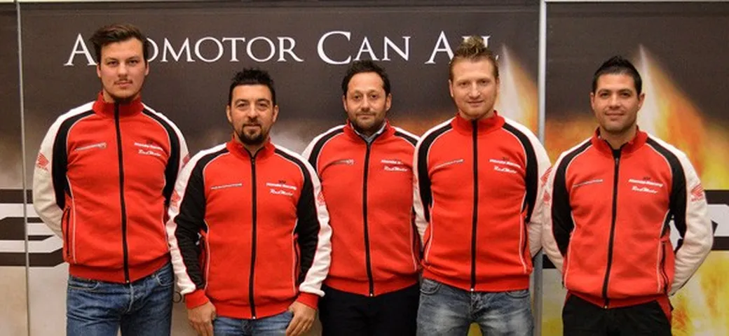 Supermoto 2015: Presentato il Team Assomotor