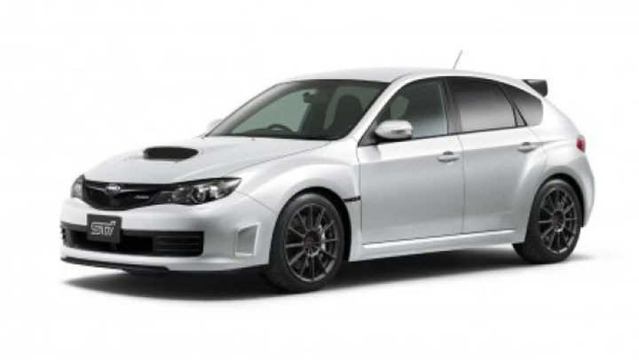 Subaru Impreza WRX Sti R205