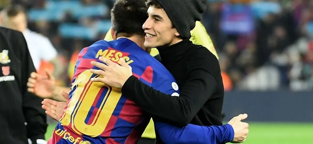 Marquez ospite del Barça e 