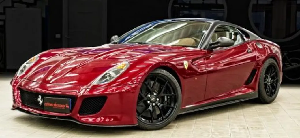 Ferrari 599 GTO Romeo Ferraris