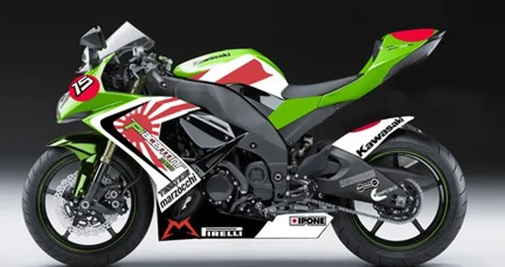 Marzocchi Suspension con il Kawasaki Team O Six