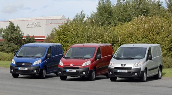 Si rinnova il Fiat Scudo (e i cugini francesi)