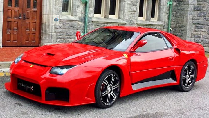 Ferrari F430: la bizzarra replica su base Mitsubishi 3000 GT