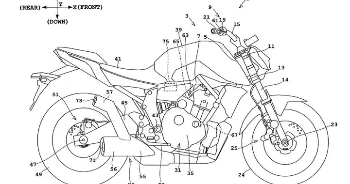 Il brevetto Yamaha che usa i gas di scarico per migliorare la guida