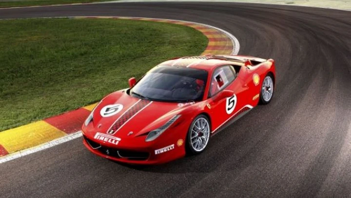 Ferrari 458 Challenge: foto e comunicato ufficiale