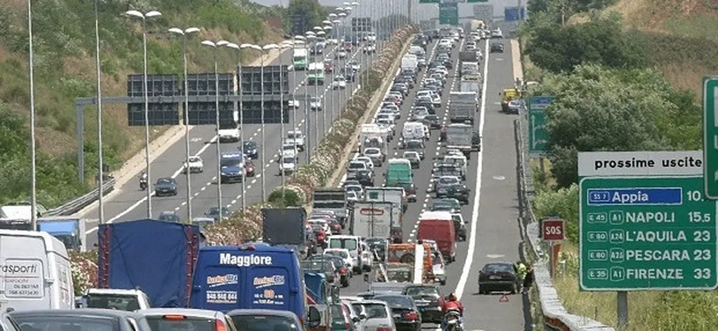 Roma: il GRA senza luci; colpa dei furti di rame