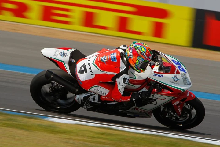 Supersport, Jacobsen 1° nelle libere di Aragon
