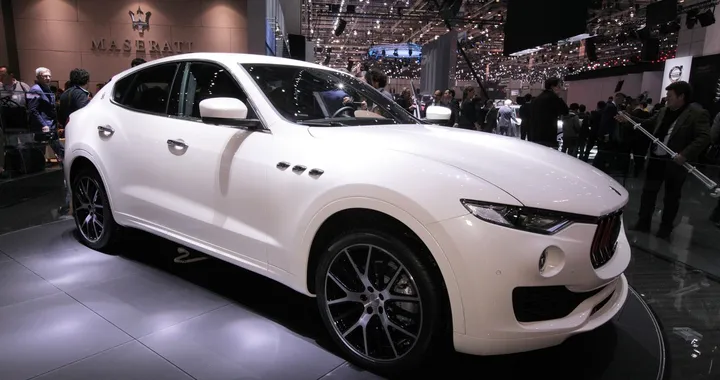 Maserati Levante al Salone di Ginevra 2016 Live