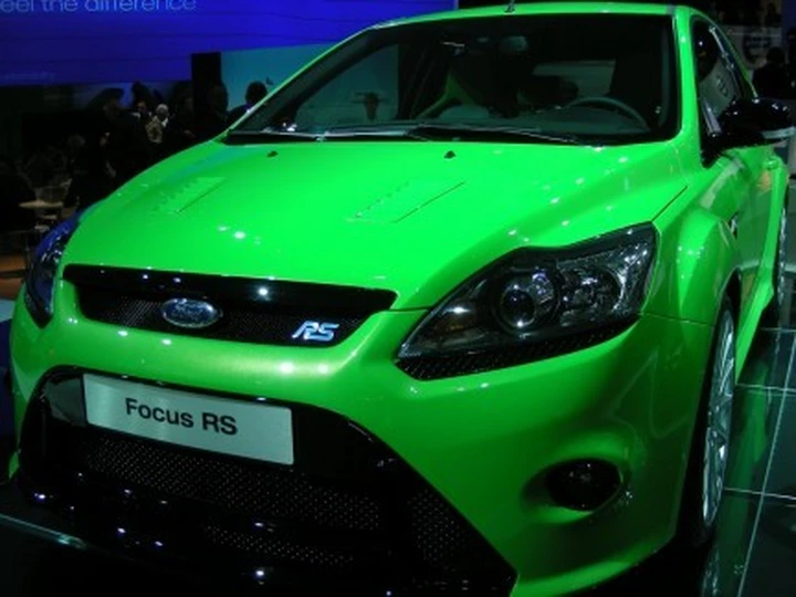 Ford Focus RS: la presentazione nel week-end