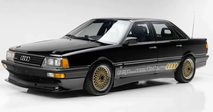 L'Audi da 650 CV che nel 1986 superò i 330 km/h è in vendita