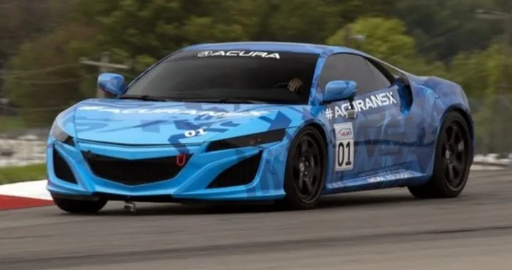 Honda NSX: avrà un V6 biturbo e 3 motori elettrici