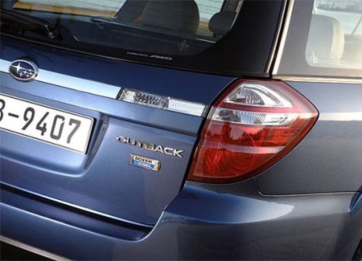 Subaru Legacy 2.0 TD: l'inizio della rivoluzione