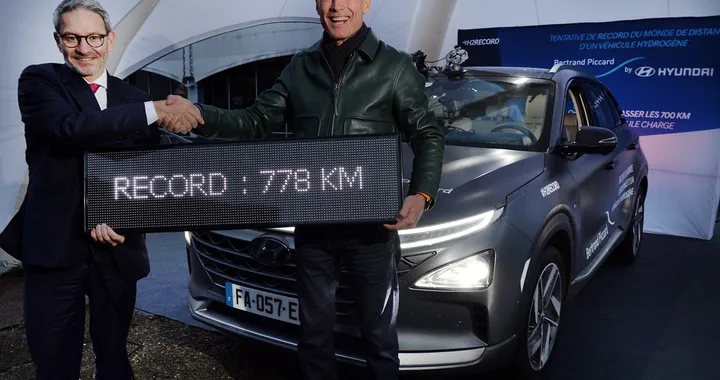 Hyundai Nexo, quasi 800 km con un pieno d'idrogeno