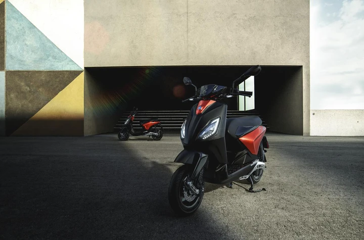 Piaggio 1: debutta la nuova versione più potente e leggera [FOTO]