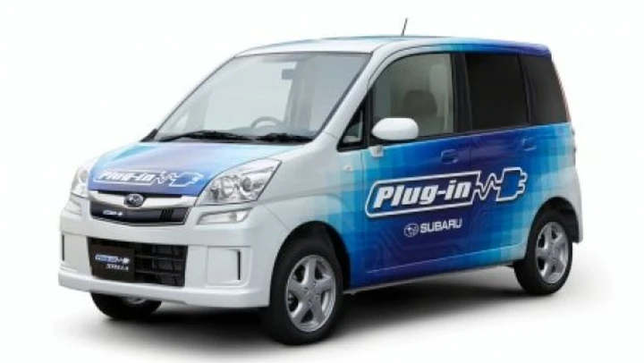 Subaru Stella EV: dal Giappone con zero emissioni