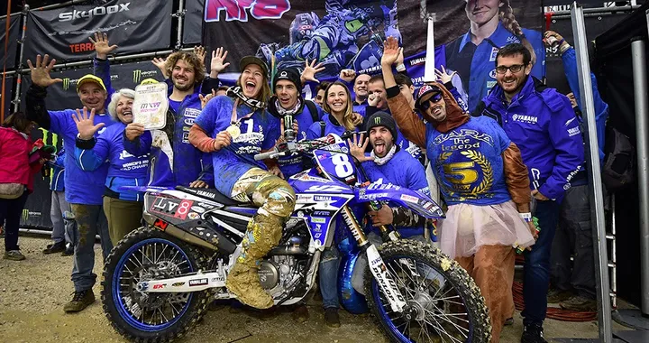 Kiara nella storia: quinto titolo per la Fontanesi in WMX