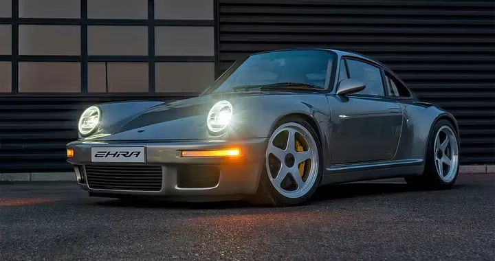 Ruf Ehra, 650 CV e cambio manuale: la supercar da 340 km/h