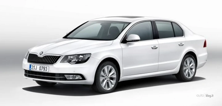 Skoda Superb restyling