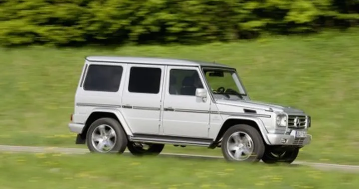 Mercedes: ecco la G55 AMG restyling