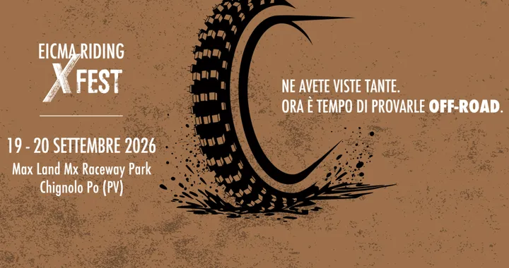 EICMA Riding X Fest 2026: ecco il nuovo evento dedicato al mondo off-road