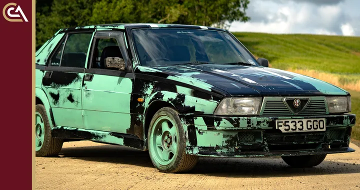 Ricordate l'Alfa 75 di Jeremy Clarkson in Top Gear? Ora si può comprare
