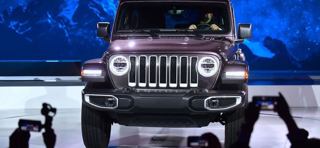 Nuova Jeep Wrangler 2018 al Salone di Los Angeles