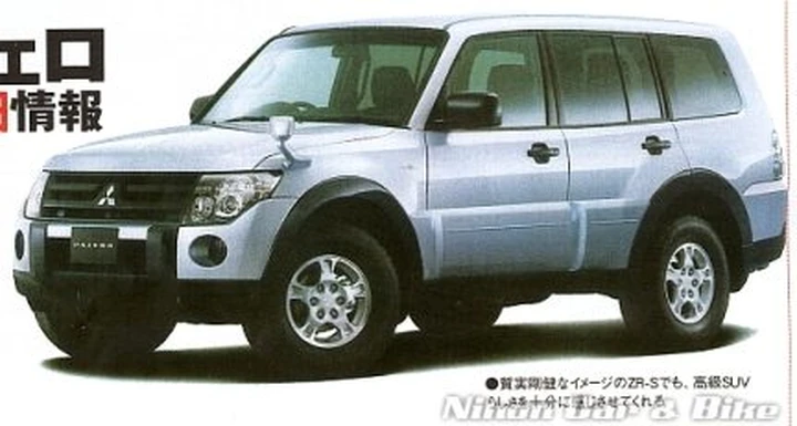 Nuova Mitsubishi Pajero - foto ufficiali ?