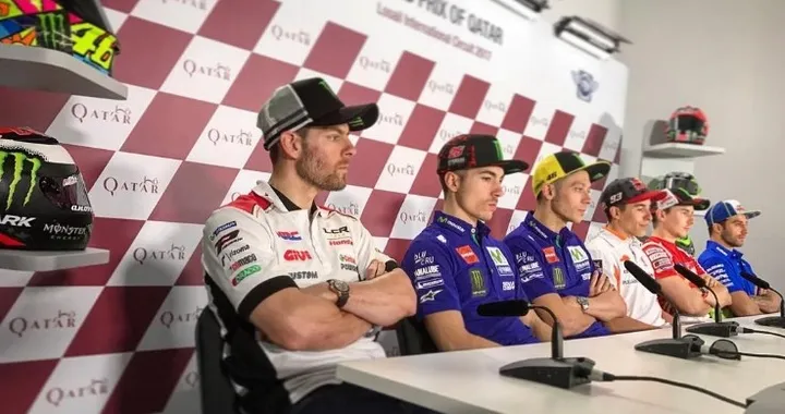 MotoGP Qatar 2017: la conferenza stampa di Losail