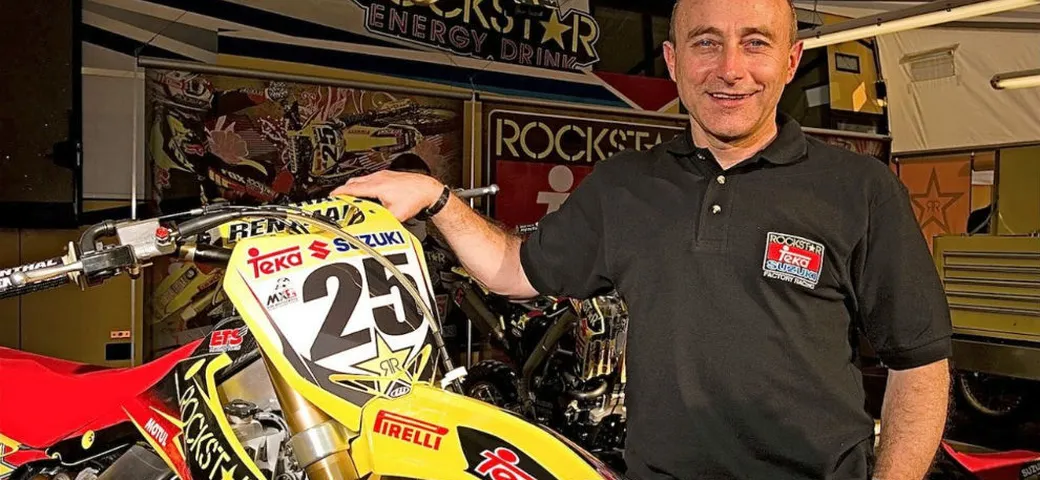 Motocross in lutto, muore Eric Geboers