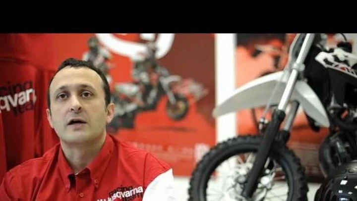 Il design della Husqvarna 900