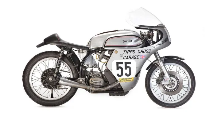 Norton Manx: all'asta una 350 cc del 1961