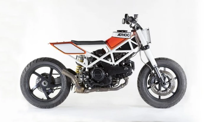 Ducati Multistrada 1000 DS 'Haptica' by Ad Hoc Cafe Racers