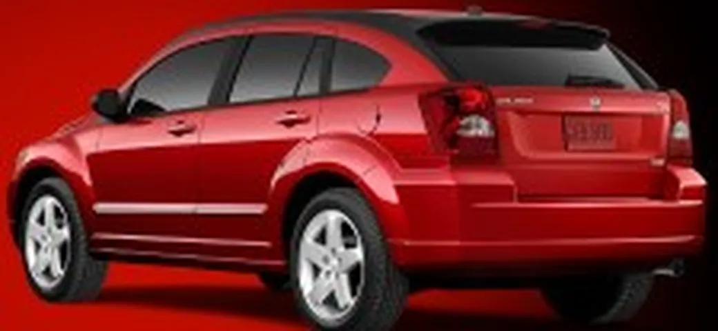 Motori diesel VW per la Dodge Caliber