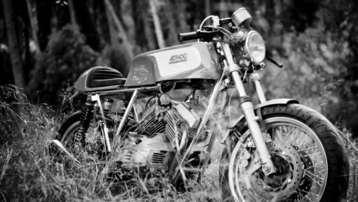 Moto Morini K2 by Ad Hoc Café Racers
