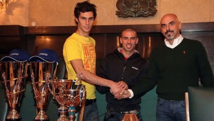 Una gara X Luca: Marco Melandri alla presentazione dell'evento