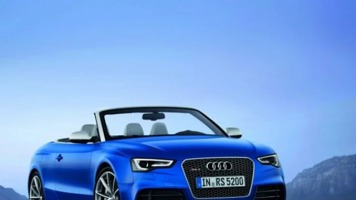 Audi: nuova clip sulla RS5 Cabriolet