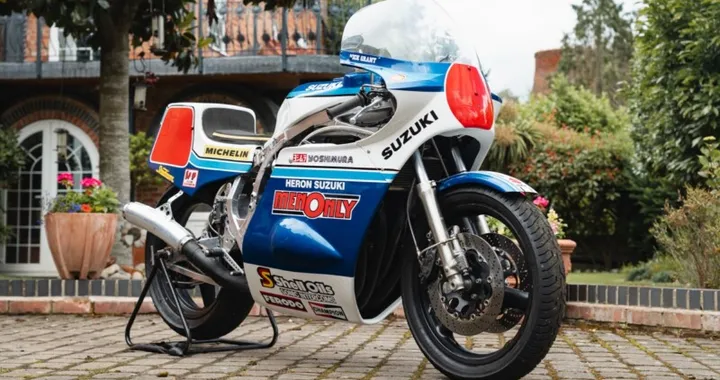 Una rara Suzuki GS1000R XR41 ufficiale va all'asta: perché è così speciale