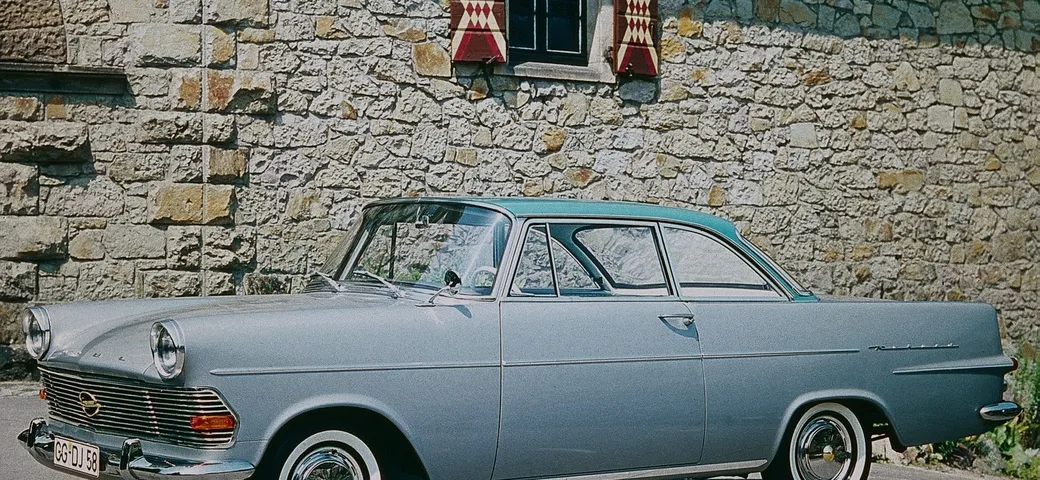 Opel Rekord: i sessant'anni del modello P2