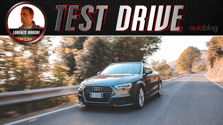 Audi A3 Cabrio - La prova