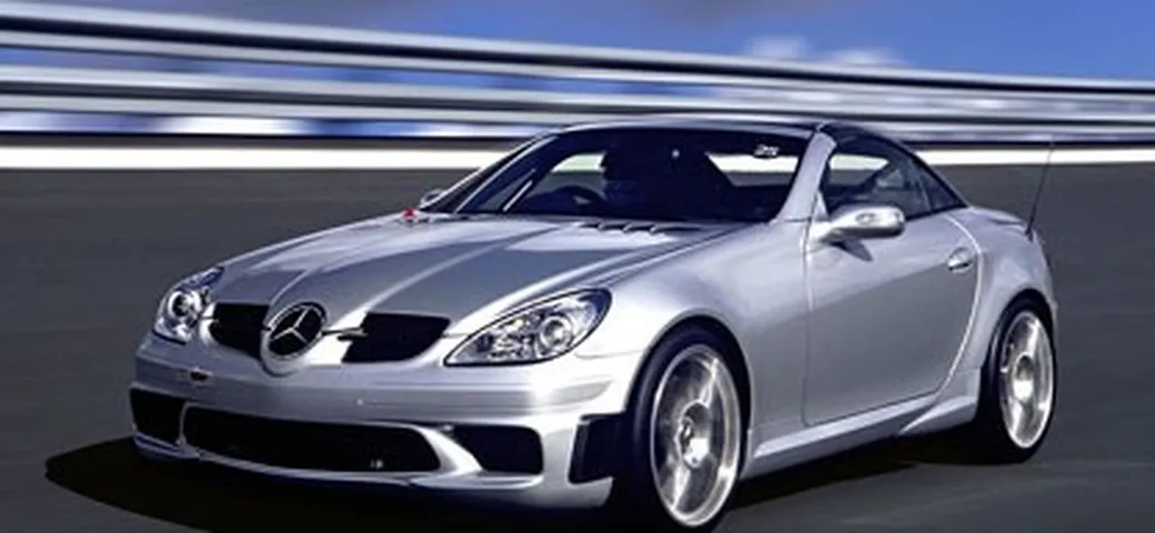 Slk 55 AMG Ultimate Experience Asia