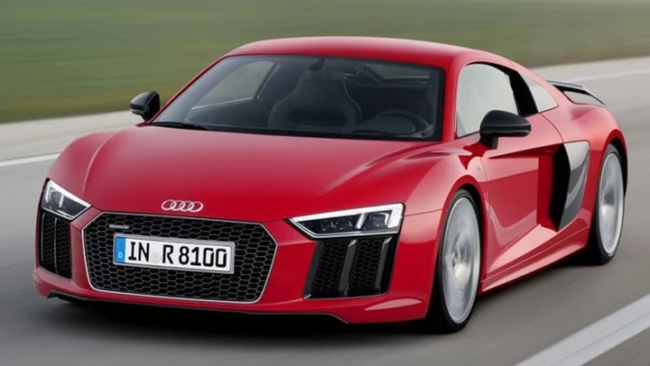 Video: Audi R8 2015
