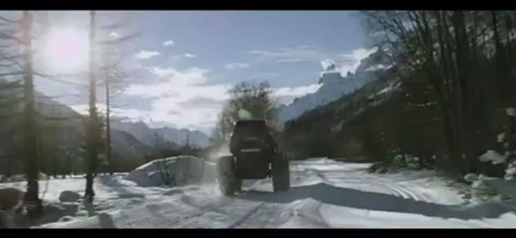 Fiat Panda Monster Truck