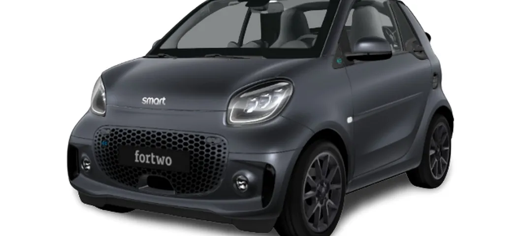 Smart parisblue e suitegrey: le special edition elettriche
