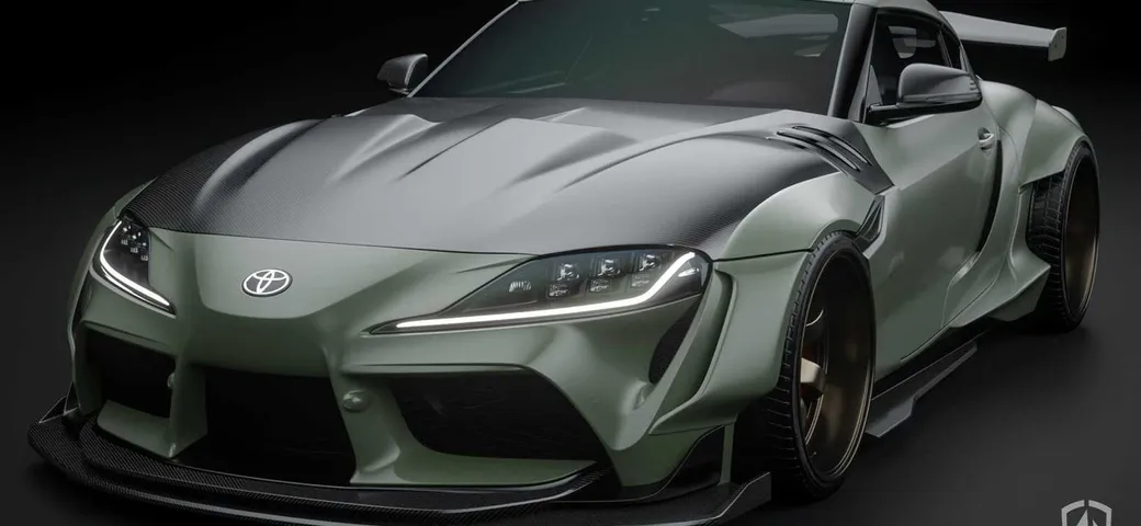 Toyota Supra, la versione di Zacoe Performance