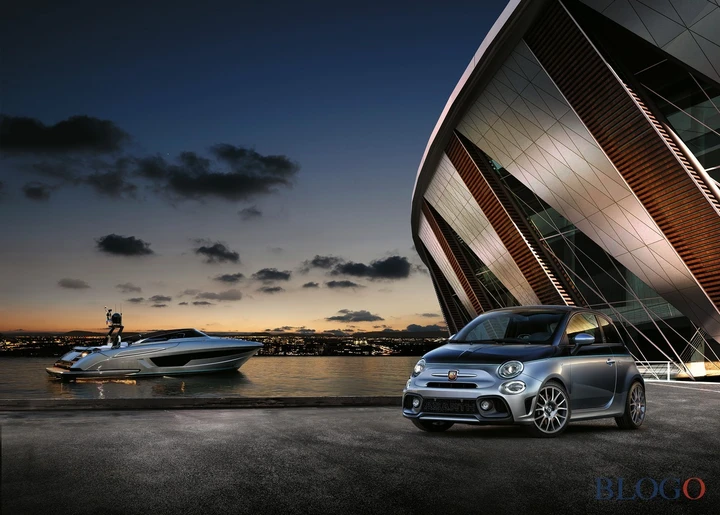 Abarth 695 Rivale: serie speciale in omaggio a Riva