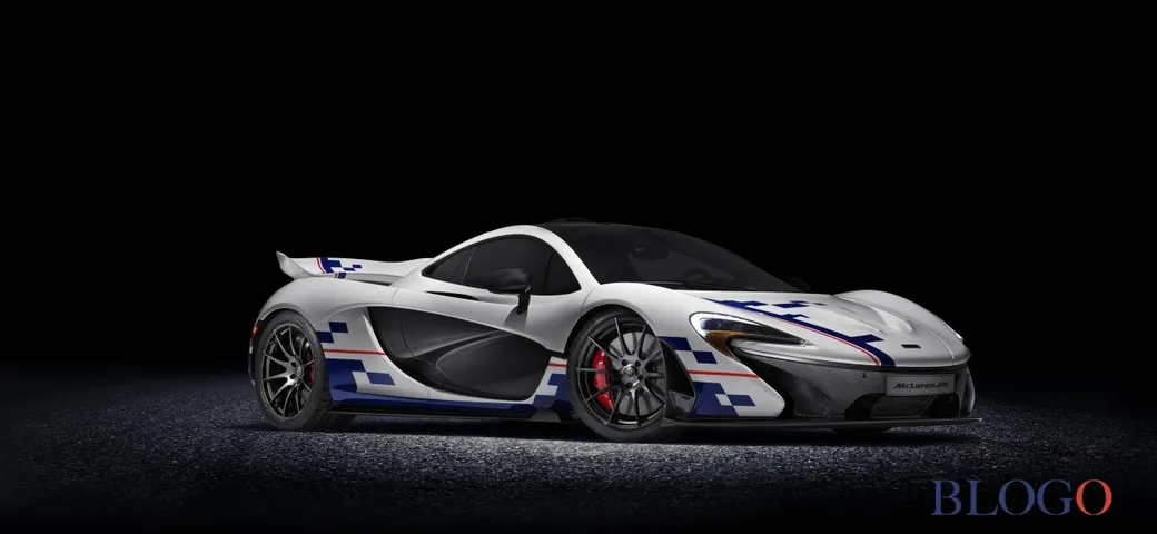 McLaren P1 Alain Prost