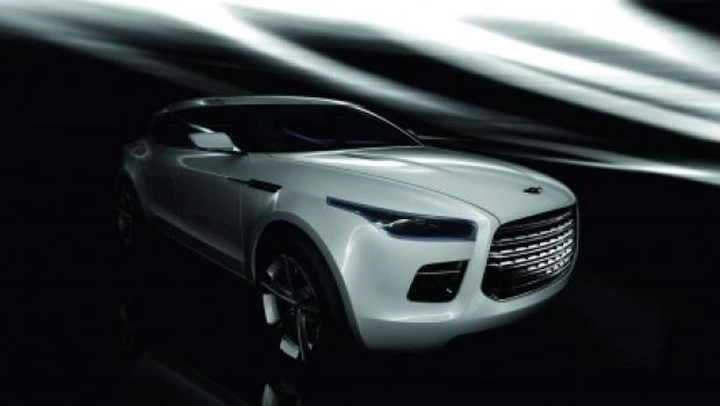 Ginevra 2009: Le foto ufficiali della Lagonda Concept
